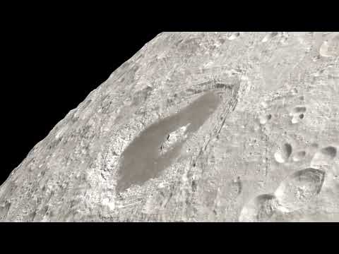 apollo 13 views of the moon in 4k cl