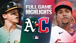 [검증마트]9월21일 애슬레틱스 클리블랜드 MLB 하이라이트