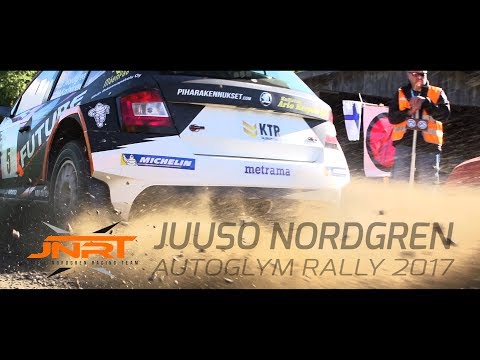 Juuso Nordgren - Autoglym Rally 2017
