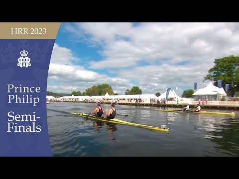 Deerfield Academy v Winter Park Crew - Prince Philip Challenge Trophy | Henley 2023  Semi-Finals