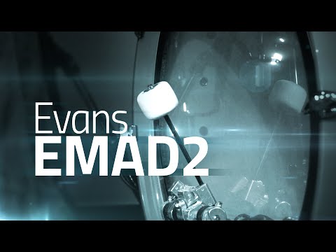 Evans EMAD2 - Bass Drum Head Review