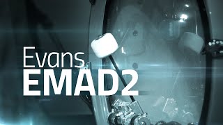 Video thumbnail for Evans EMAD2 - Bass Drum Head Review by Drumeo