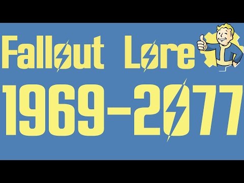 Fallout Lore - The Road to the Great War
