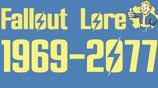 Fallout Lore - Der Weg zum Großen Krieg