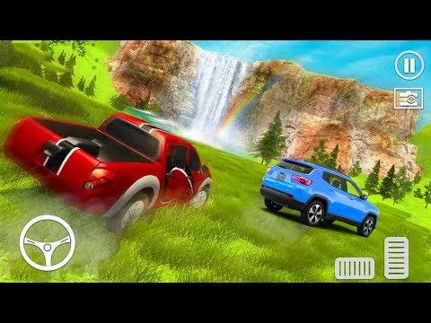 4X4 MOUNTAIN JEEP DRIVING SIMULATOR 2018 android gameplay [FHD]