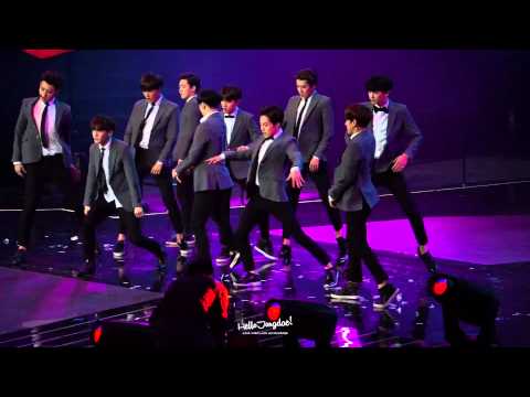 141231 EXO - Growl (Mainly CHEN)