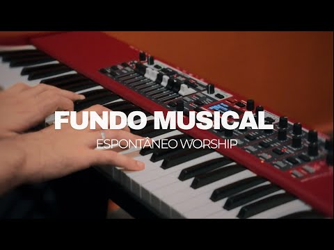 Fundo Musical Espontâneo para Oração e Adoração | Nord Electro 6D - Vini Lemos