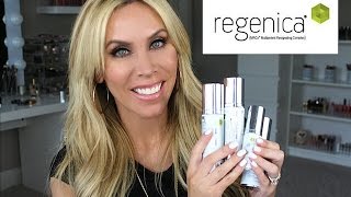 Regenica Anti Aging Skincare - Brand and Product Review