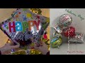 Helium Mylar Balloon Pop