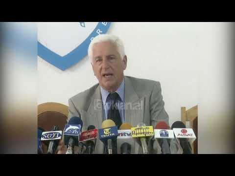 Kryetari i PAD Neritan Ceka, siguron vota të ndershme nga partia e tij - (21 Maj 2005)