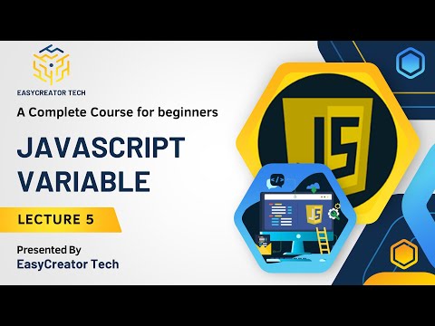 Javascript Variables Tutorial How To Create Variable In Javascript Tutorial Hindiurdu Lecture 5