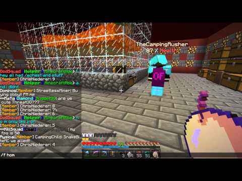 Minecraft FACTIONS Server Let's Play - Episode 198  - BIG NETHER RAID