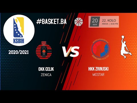 OKK Čelik vs HKK Zrinjski - 22. kolo - KSBIH - 2020/2021
