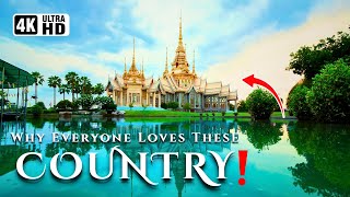 5 Most Visited Places in Thailand 2025 – Can You Guess Why? 🇹🇭 | 4K Travel Video