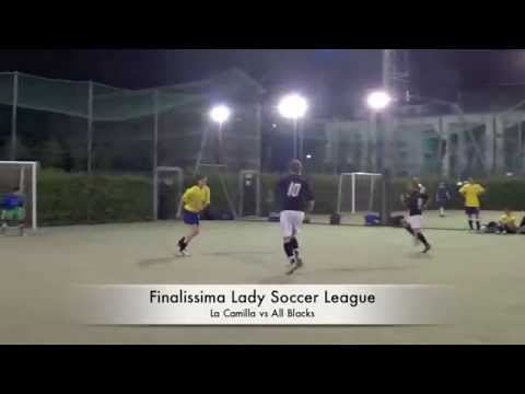 Lady Soccer League 13/14 - La Finale