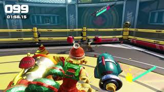 【ARMS】100人組手 世界2位（タイム02:01.71）