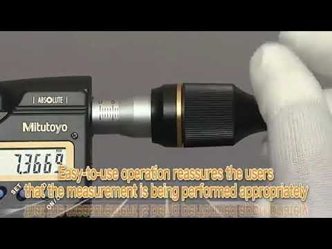 Mitutoyo Digital Micrometer