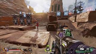 【Apex Legends】テスト　射撃場
