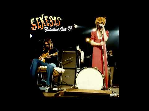 Genesis - Live in Paris - January 10th, 1973