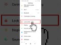 How To Remove From Lock Screen In Redmi Glance Settinge Off Glance For Remove Xiaomiredmi