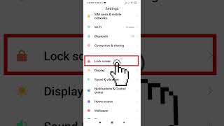 How to Remove From Lock screen in Redmi | Glance Settinge off | Glance For Remove #xiaomiredmi