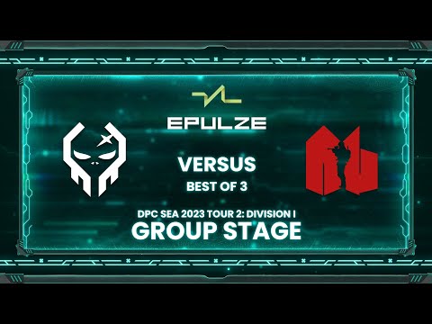 Full Game: Execration vs Army Geniuses Game 2 (BO3) | DPC Tour 2 Division 1: Southeast Asia