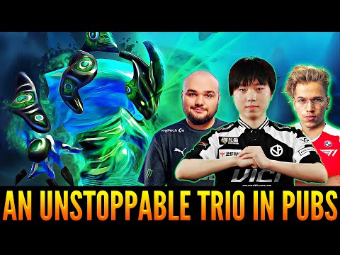 TOPSON & NOONE Leave Mid For PAPARAZI  MORPHLING | No Chance For SOMNUS To Deal vs Them | Dota 2