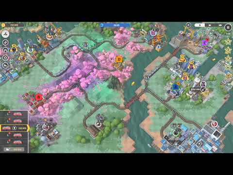 Passenger Flow DLC - Level 13: Gyeonghwa Station (5 Stars) Train Valley 2