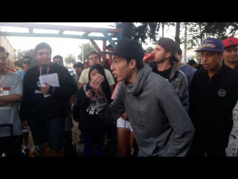 ENTY(URU) vs YONA: 4tos - Kuarta Maestría 2017 l