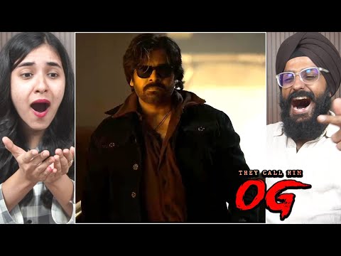 They Call Him OG MASS POLICE STATION Fight Scene Reaction | Powerstar Pawan Kalyan | Parbrahm Singh