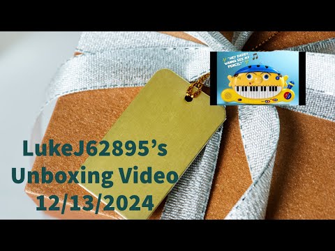 LukeJ62895's Unboxing Video - 12/13/2024