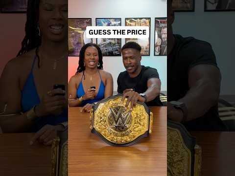 My Sister Guesses How Much WWE Shop Items Cost
