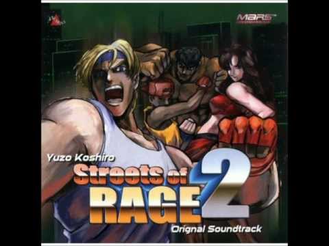 Streets Of Rage 2 OST - Slow Moon (Level 5)