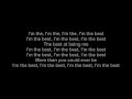 Lordi- I'm The Best | Lyrics on screen | HD 