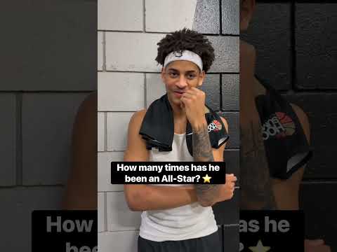 Kiyan does Carmelo Anthony trivia 😂