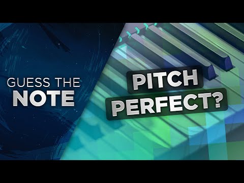 Guess The Note | Pitch Perfect Test