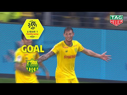 Goal Emiliano SALA (71') / FC Nantes - Toulouse FC (4-0) (FCN-TFC) / 2018-19