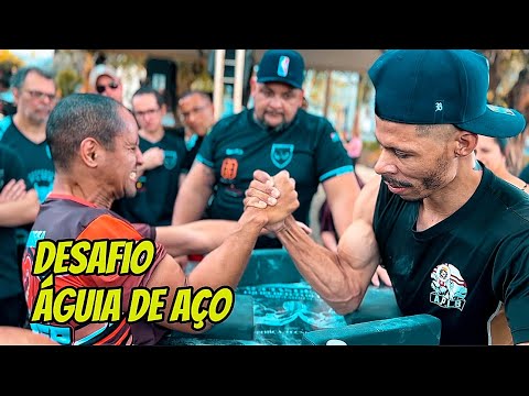 DESAFIO ÁGUIA DE AÇO LUTA DE BRAÇO 2024