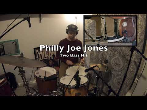 Two Bass Hit Drum Cover Philly Joe Jones