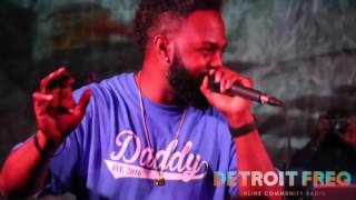 Karriem Riggins' Juke Joint live feat. Dwele & Slum Village :: December 2015 :: Detroit Freq Radio