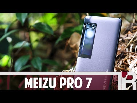 Meizu Pro 7, hands on!