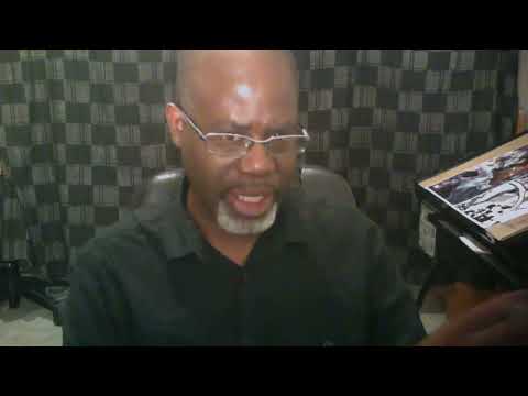 Genius is Common - Jiba Molei Anderson, Founder of  Griot Enterprises, a publishing company.