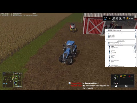 RDAllen Live Grand Prairie Multiplayer Lots of Farmalls 09 02 17