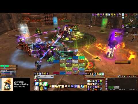World of Warcraft: Kargath Bladfist - Normal