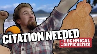 The Coffin Ray and Hugging a Penguin: Citation Needed 2x02