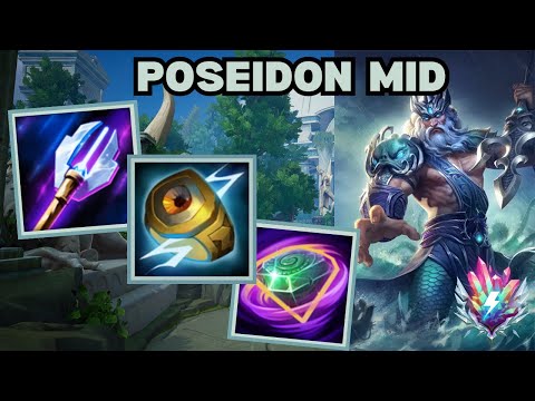 KRAKEN GUUD?? - Poseidon Mid Deity Smite 2 Gameplay