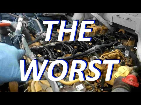 The Worst Engine Caterpillar Ever Made.