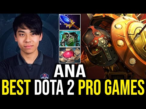 ANA - Bristleback | Dota 2 Pro Gameplay [Learn Top Dota]