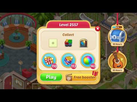 Matchington Mansion Level 2557