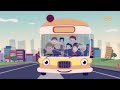 The Wheels On The Bus Nursery The Wheels On The Bus Go Round And Round Nursery